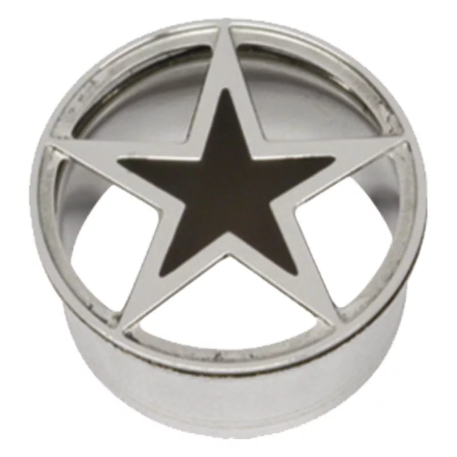 Steel Basicline® Impression Eyelet Star