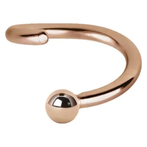 Continuous Ball Closure Ring