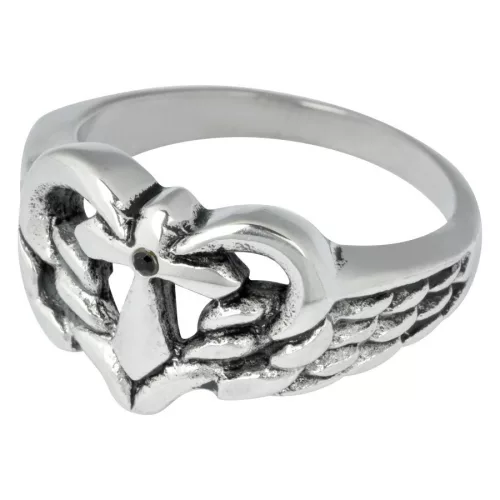 Steel Basicline® Love and Believe Ring