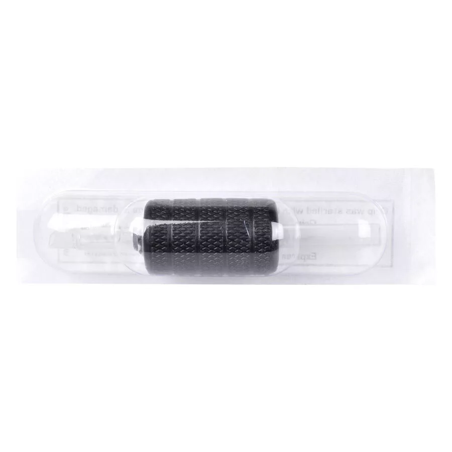 The Signature® - Disposable Clear Tip - Soft Riffle Rubber Grips Diamond Tube