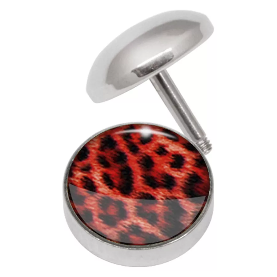 Steel Basicline® Mirage Plug Colourful Leopard