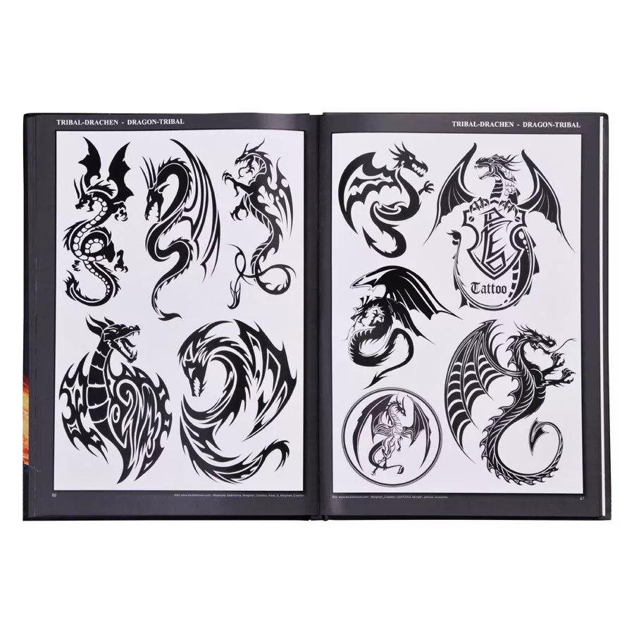Drachen Tattoo Vorlagen - Wildcat Deutschland
