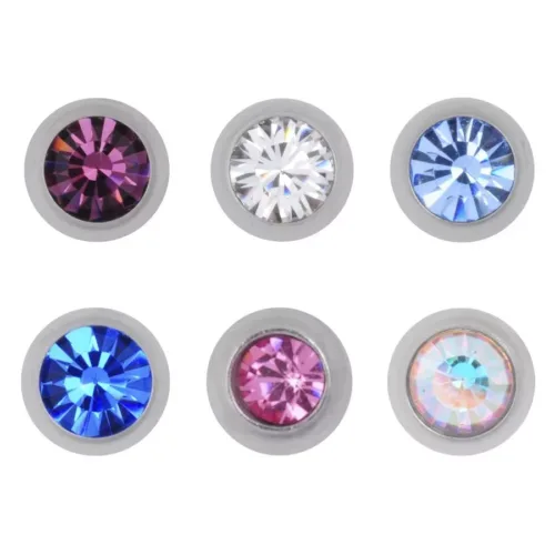 Multi-cut Jewelled