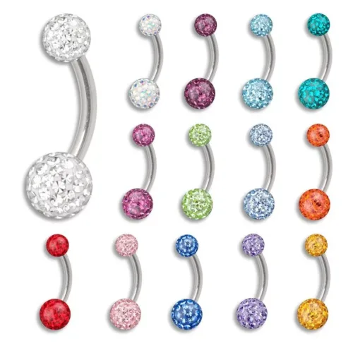 Sealed Multi Jewelled Bananabell