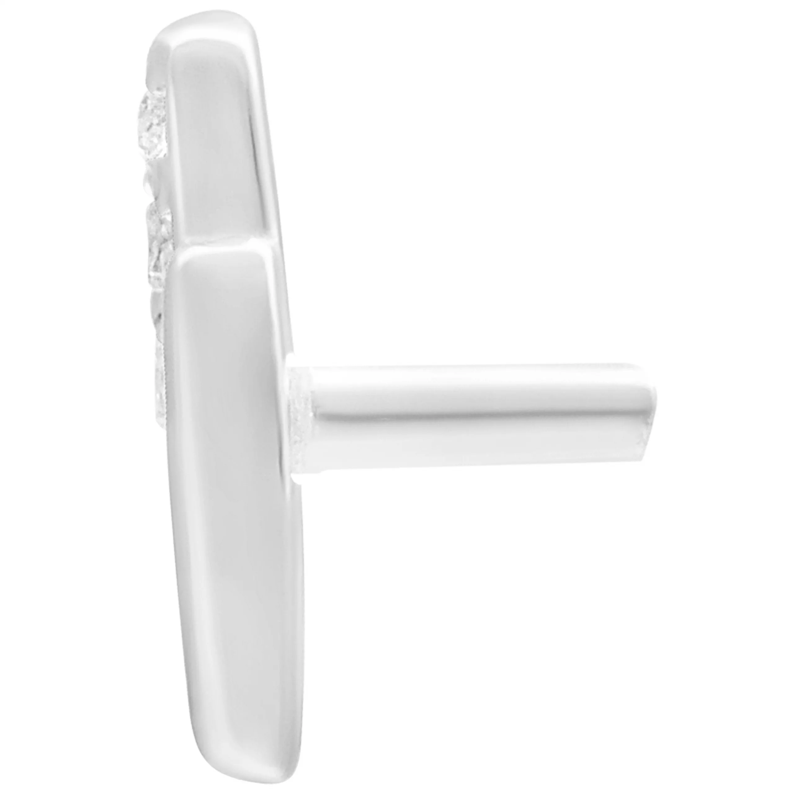 Push Fit Crystal Double Bar Attachment Push Fit Crystal Double Bar Attachment