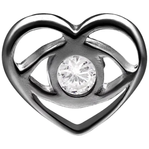 Push Fit Crystal Lovely Eye Attachment
