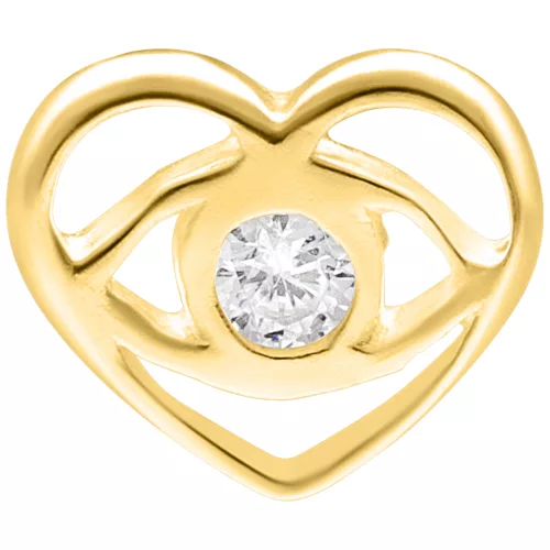 Push Fit Crystal Lovely Eye Attachment