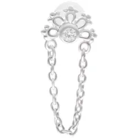 Crystal Sunrise Push Fit Labret