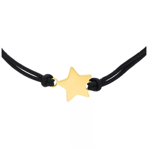 Toggle Star Nylon Bracelet