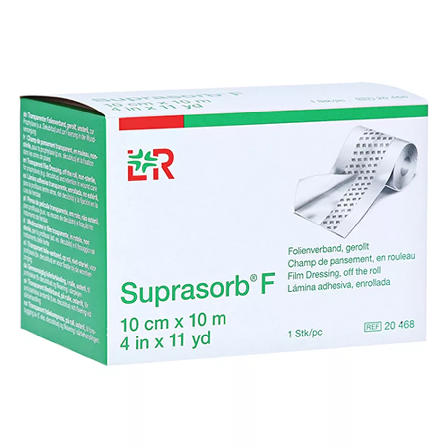 Suprasorb® Folienverband gerollt Suprasorb® Folienverband gerollt
