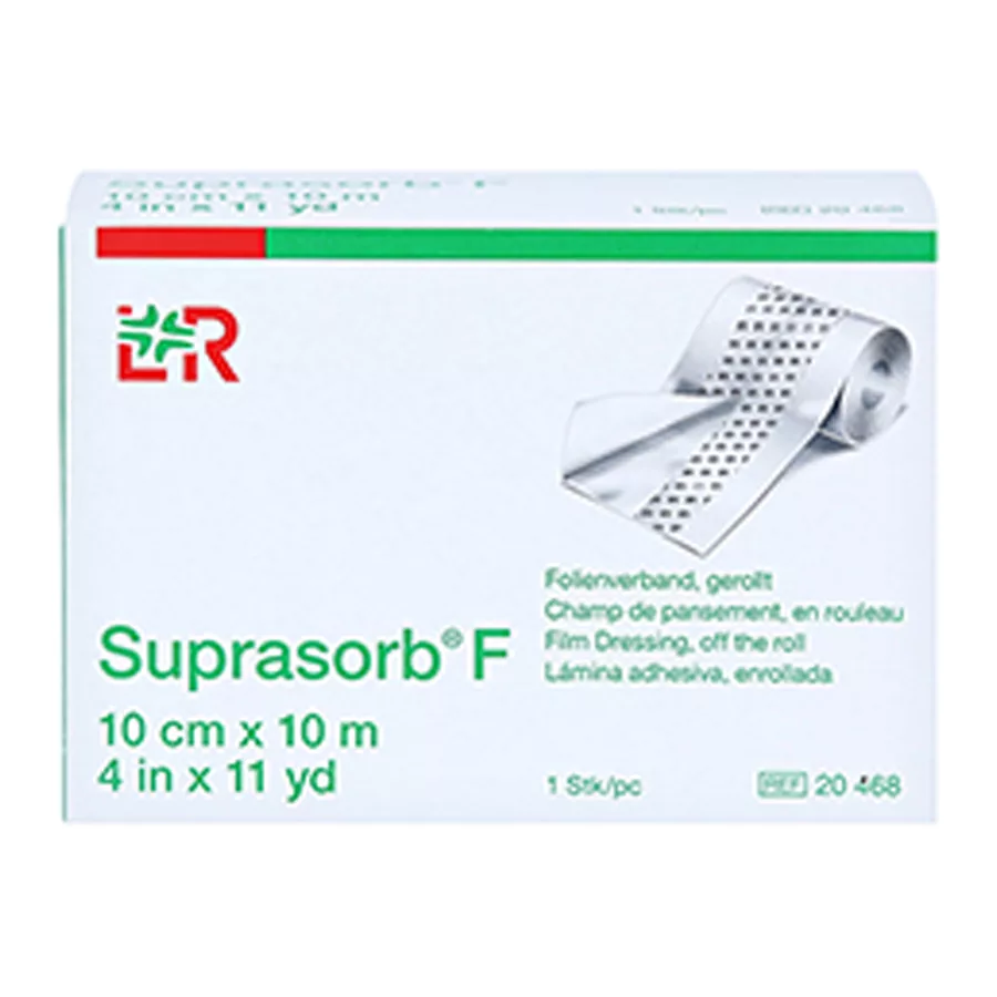 Suprasorb® Folienverband gerollt Suprasorb® Folienverband gerollt