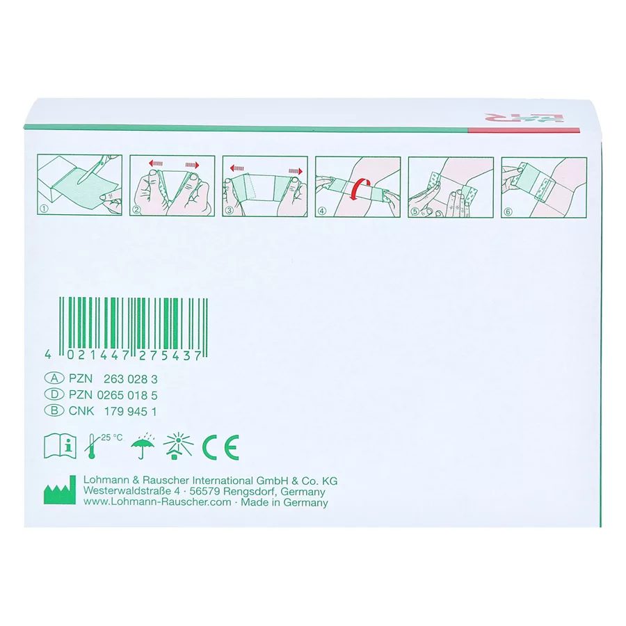 Suprasorb® Folienverband gerollt Suprasorb® Folienverband gerollt