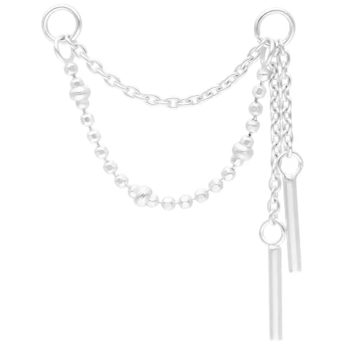 Dangling Piercing Connection Chain