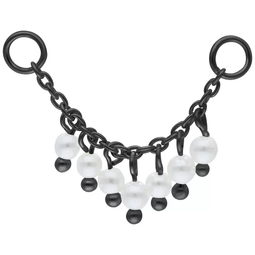 Little Pearls Piercing Connection Chain
