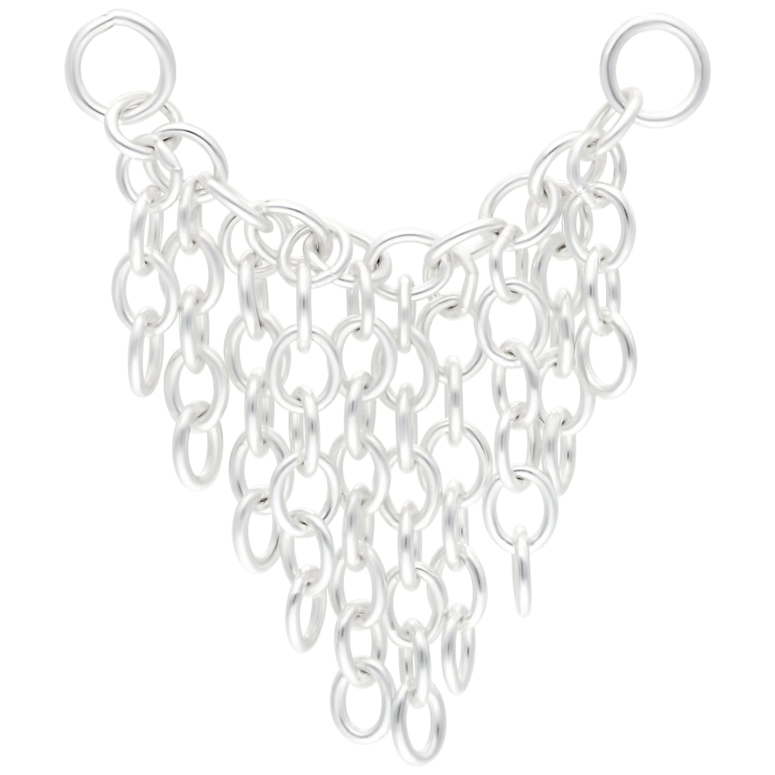 Tassle Piercing Connection Chain Tassle Piercing Connection Chain