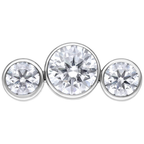 Push Fit 3 Crystal Bow Aufsatz