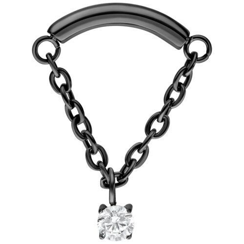 Crystal Hidden Helix Push Fit Aufsatz