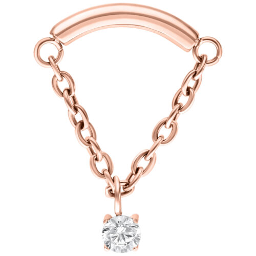 Crystal Hidden Helix Push Fit Aufsatz