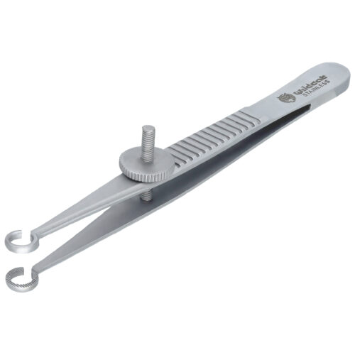 Chalazion Tweezer with Cut