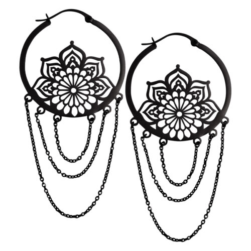 La Fleur Hoops - Schwarz