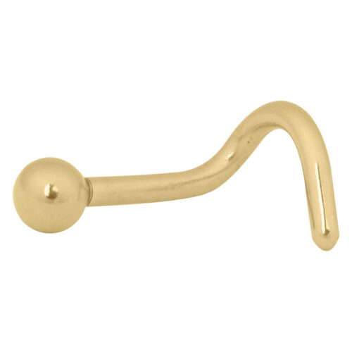 Basic Ball Nosestud - Gold