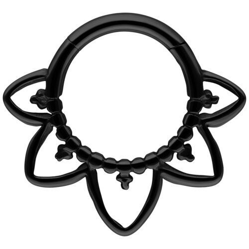 Oriental Septum Clicker - Schwarz