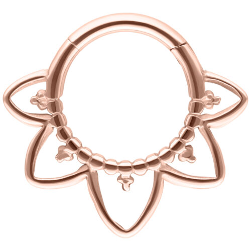 Oriental Septum Clicker - Roségold