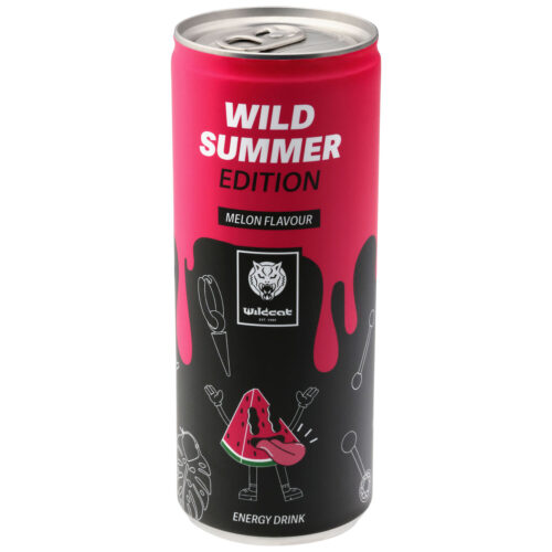 Wildcat Energy Drink Summer inkl. Pfand - Melon Flavour