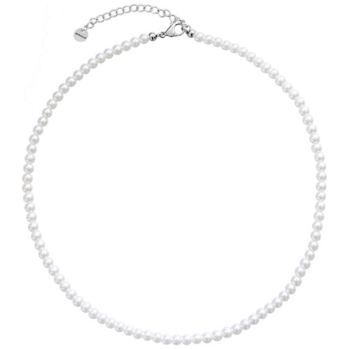 Small Synthetic Pearl Necklace