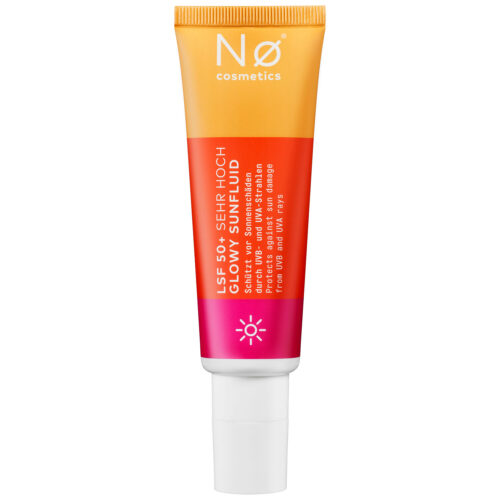 No Cosmetics Glowy Sunfluid LSF50 50ml