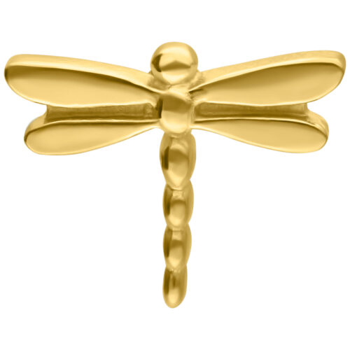 Push Fit Dragon Fly Attachment - Gold
