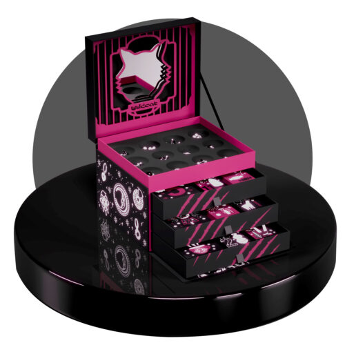 Wildcat Adventskalender 2025 - Schwarz