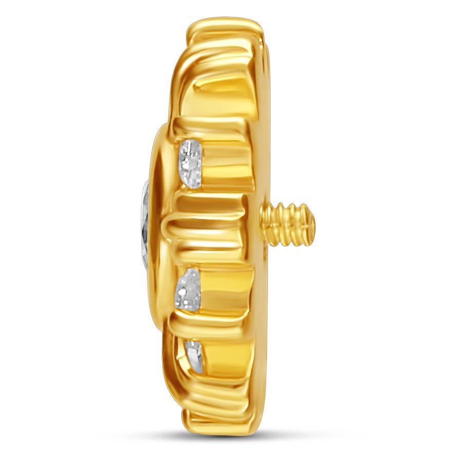 Internally Sunflower Attachment 14k Internally Sunflower Attachment 14k