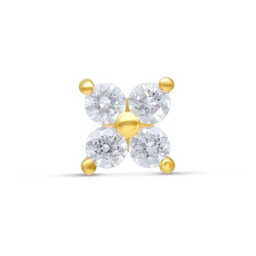  Internally Bloom Crystal Attachment 14k