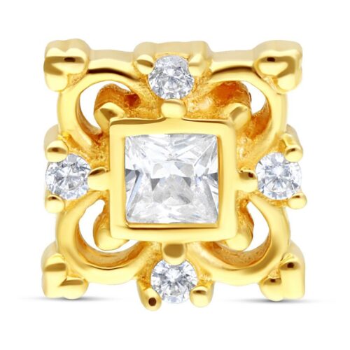 Oriental Flower Attachment 14k