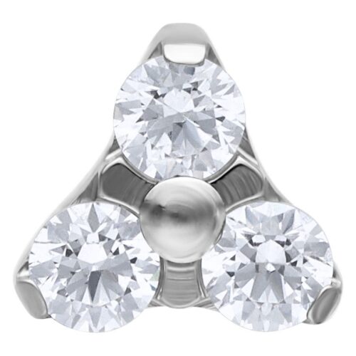 Trinity Attachment for Internally Labrets