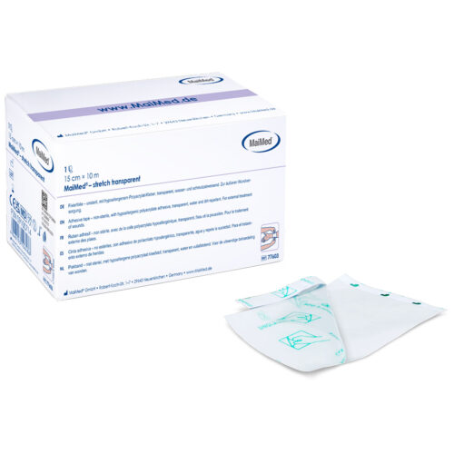 Unsterile Fixierfolie by MaiMed® stretch transparent