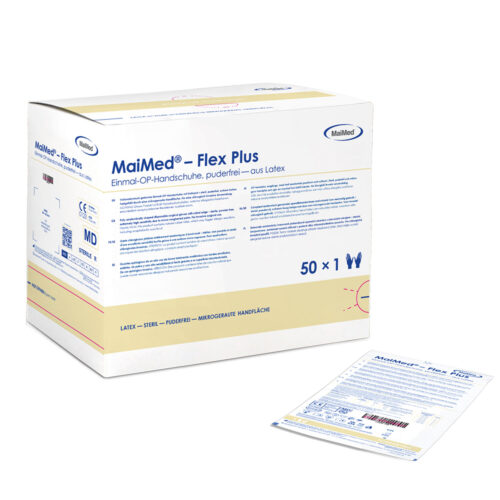 Maimed - Sterile, Puderfreie Latex Gloves