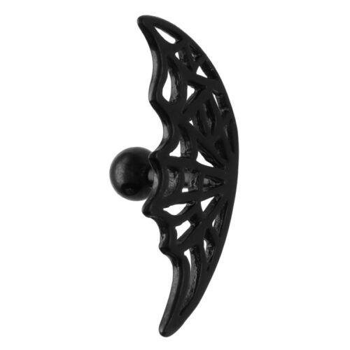 Spiderweb Earbarbell - Schwarz