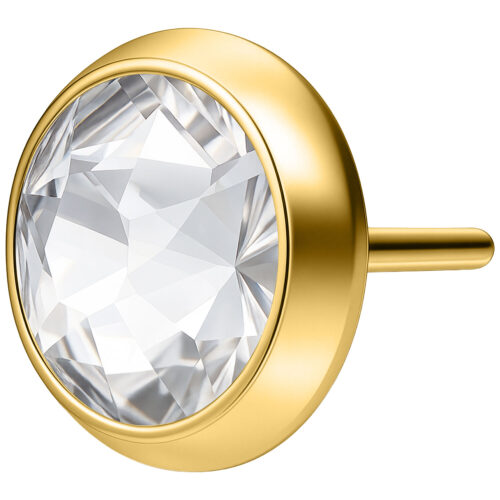 Disc for Triple Piercing Push Fit Labret