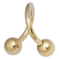 Titan Zirconline® Bodyspirale linksdrehend Titan Zirconline® Bodyspirale linksdrehend