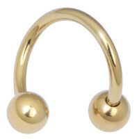 Titan Zirconline® Bodyspirale linksdrehend Titan Zirconline® Bodyspirale linksdrehend