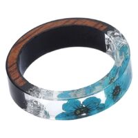 Baby Blue Flower Ring Baby Blue Flower Ring