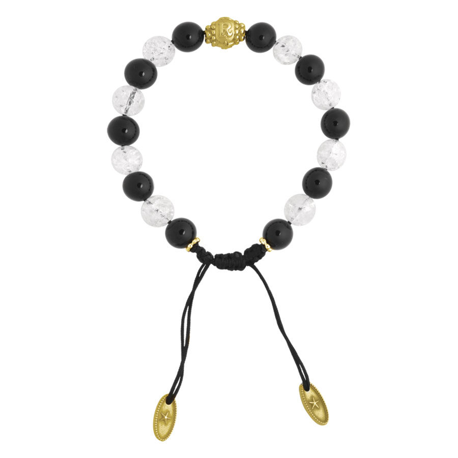 Rock Beatz "Gold" - Crystal/Onyx