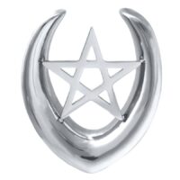 Ear Saddles Pentagram