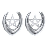 Ear Saddles Pentagram