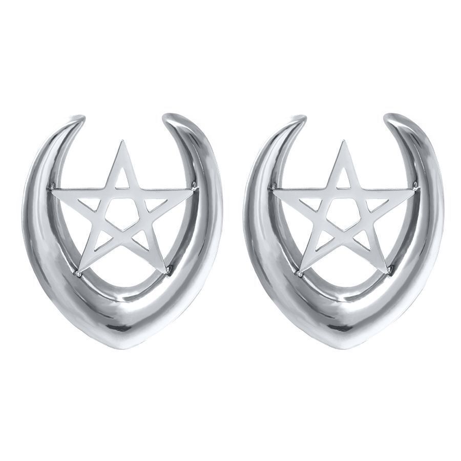 Ear Saddles Pentagram