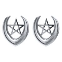 Ear Saddles Pentagram