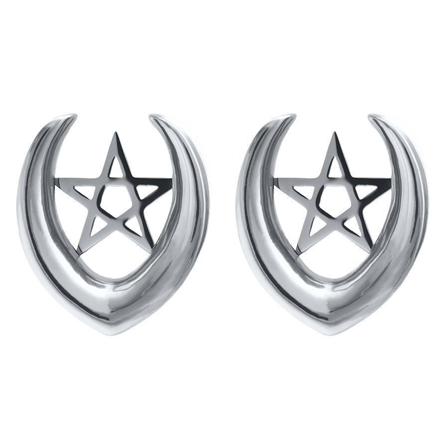 Ear Saddles Pentagram