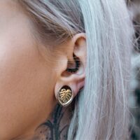 Ear Saddles Silver Pentagram Ear Saddles Silver Pentagram